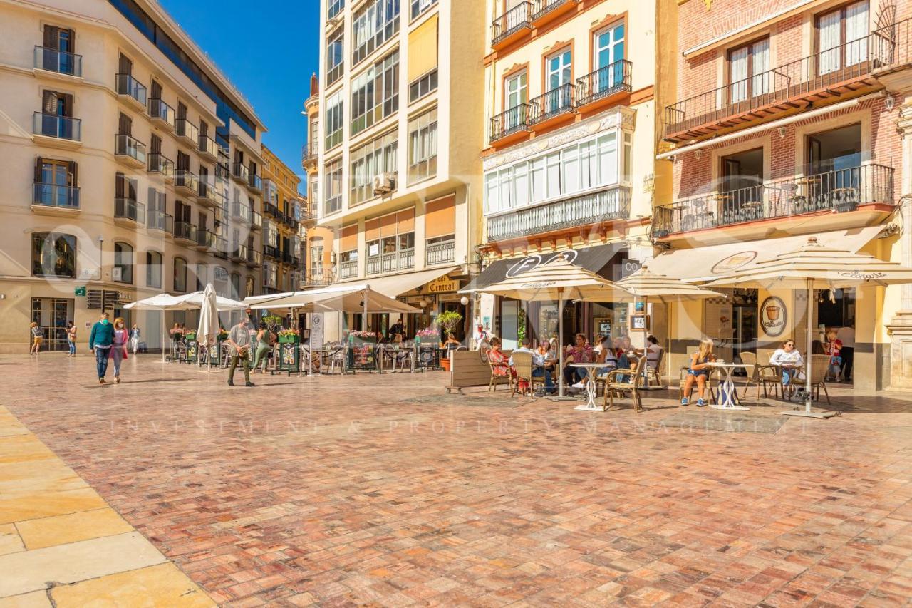 Apartment With Balcony In The Heart Of Malaga By Rems Екстер'єр фото